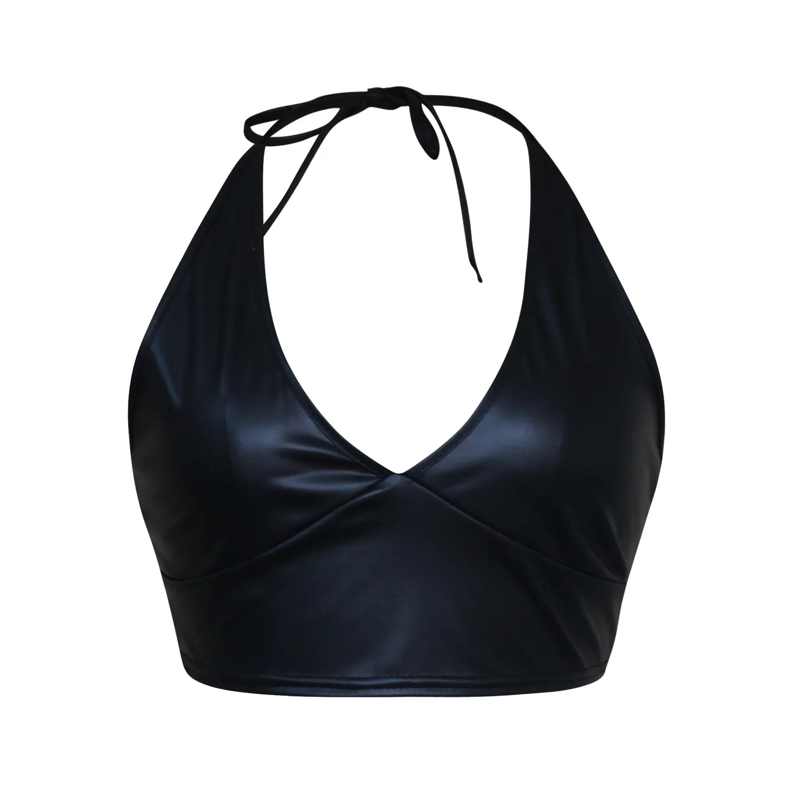 Leather Lingerie Bralette