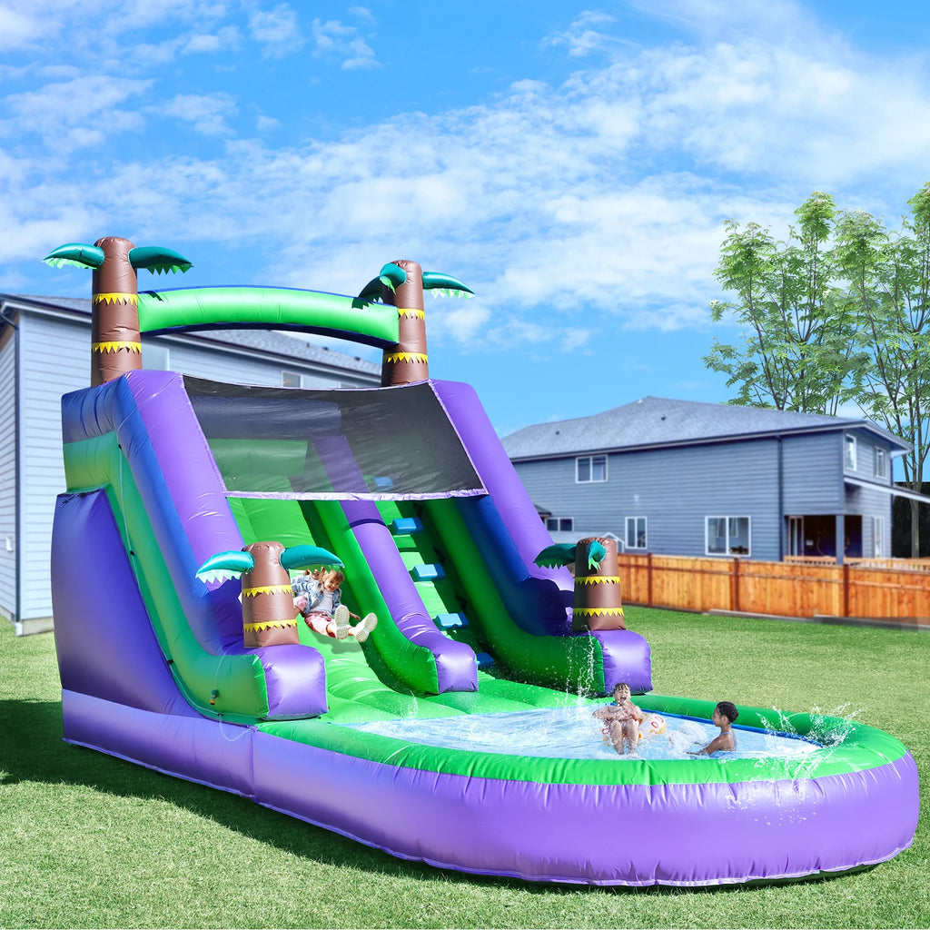 Bounce House Water Slide