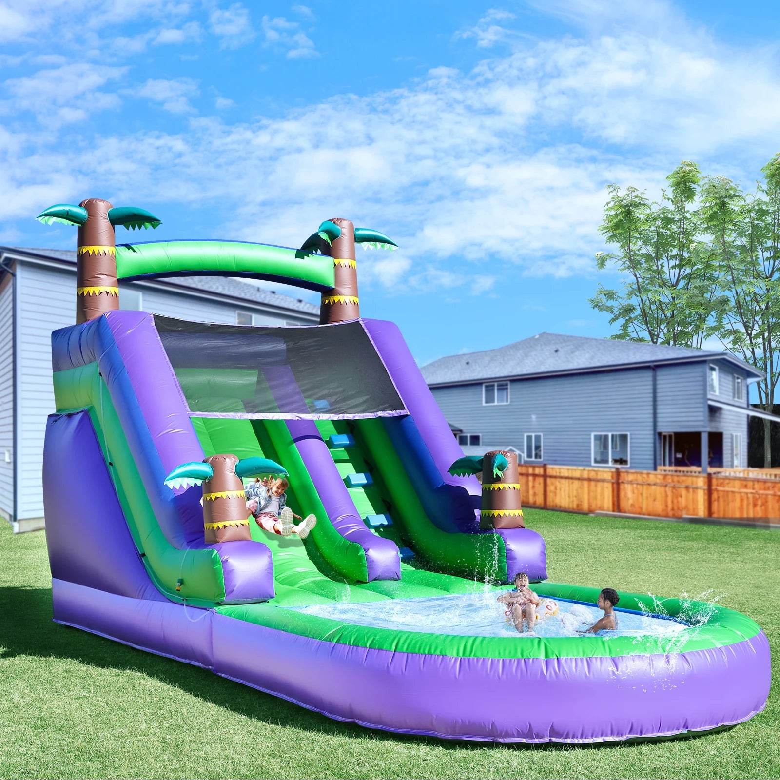 Bounce House Water Slide