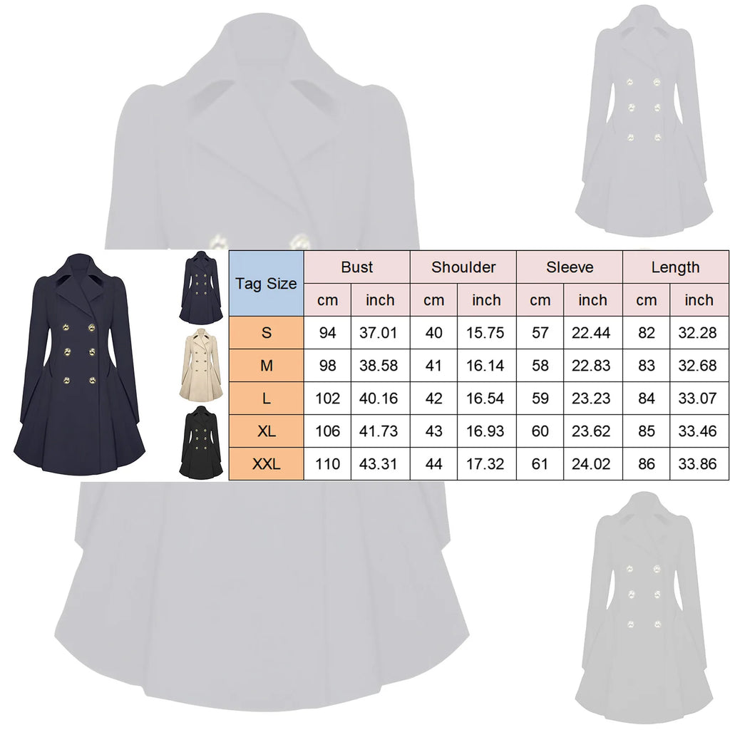 Evening Trench Coat