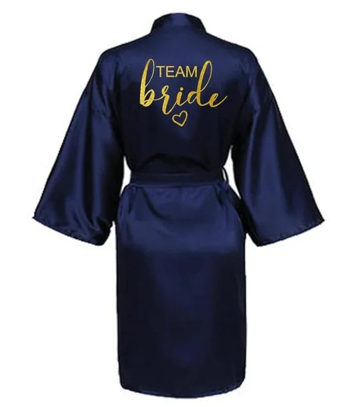 Wedding Party Satin Robes