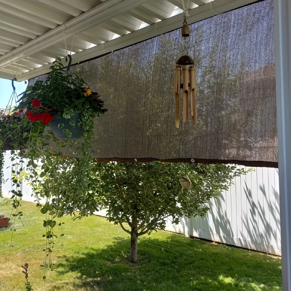 Outdoor Reading Area Sunshade Net