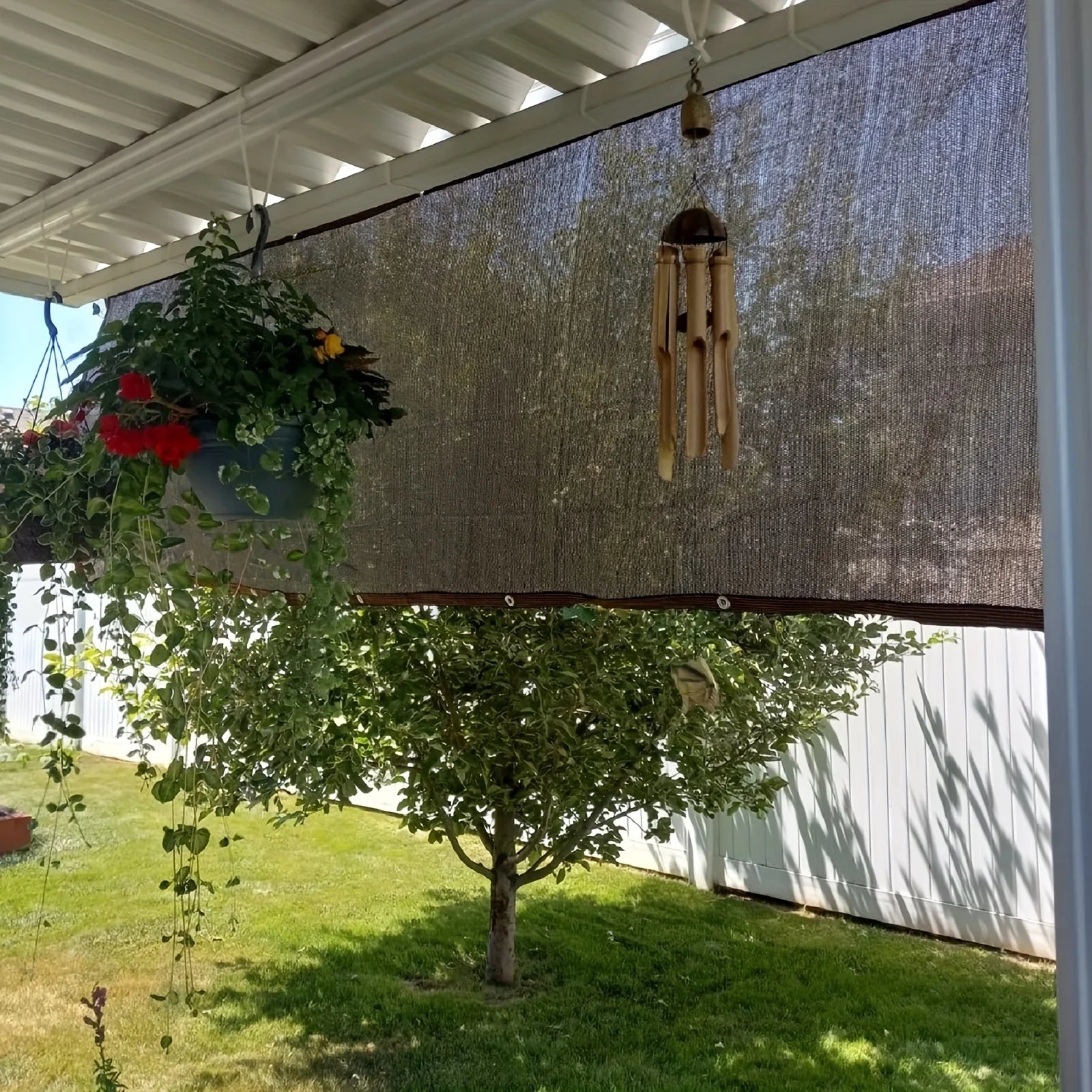 Outdoor Reading Area Sunshade Net