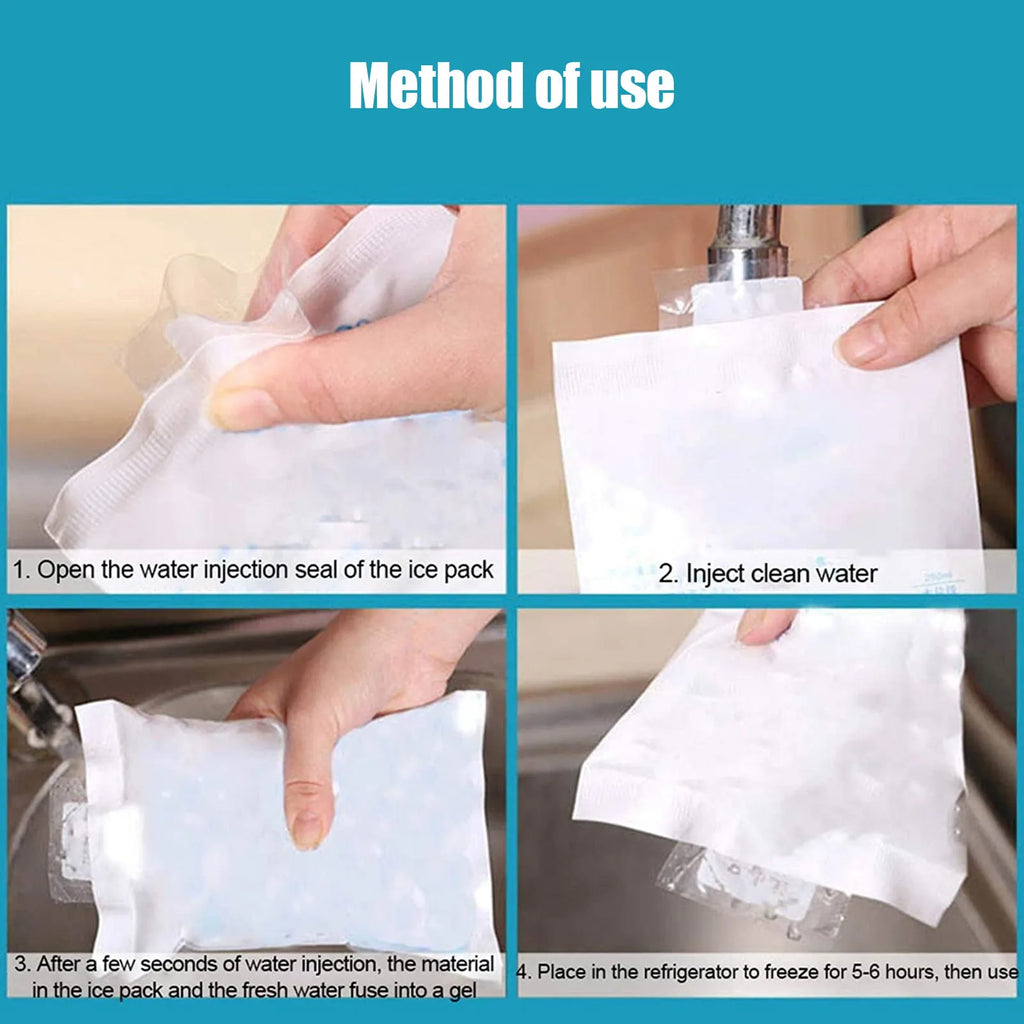 Ice Pack Cooling Vest
