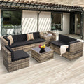 8-Piece Outdoor  Patio Furniture Set