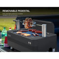 Blumenthal Fusion 29Inch Charcoal Grill w /Rotisserie