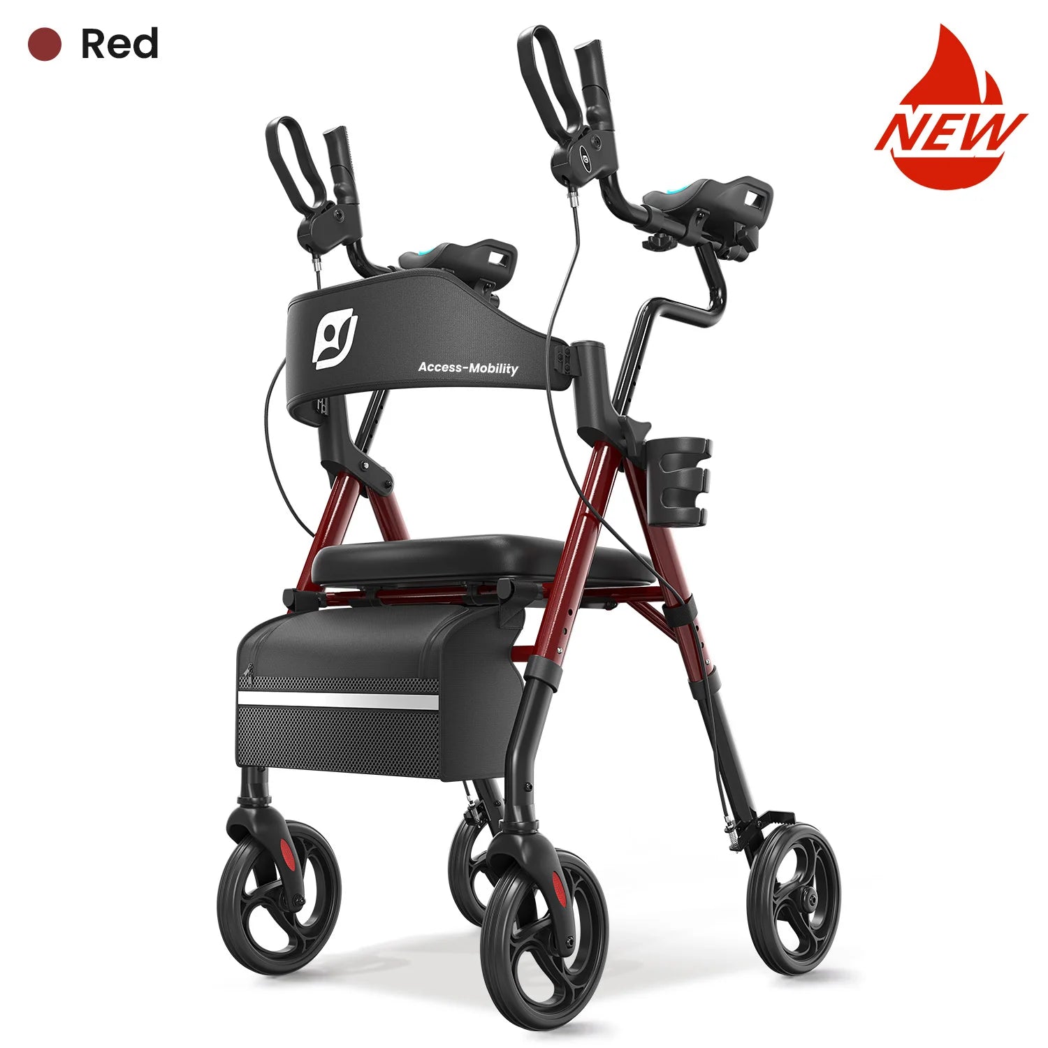 Stand-Up Rollator for Seniors