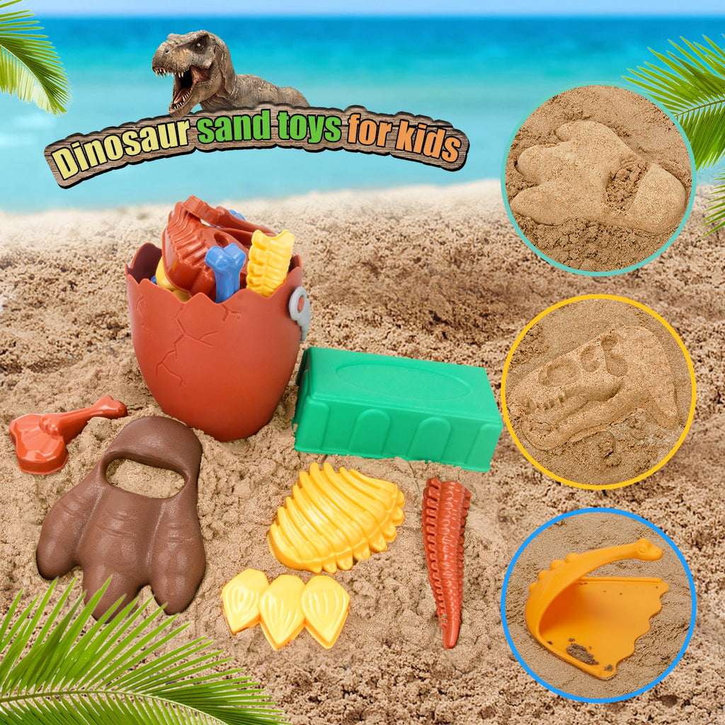 Dinosaur Beach Toys