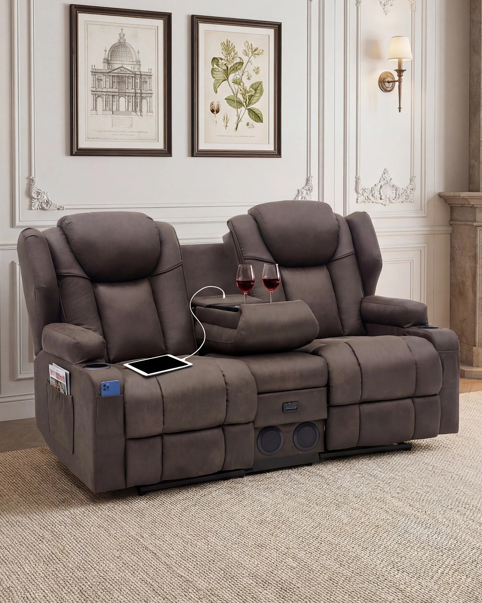 Home Theater Love Seat