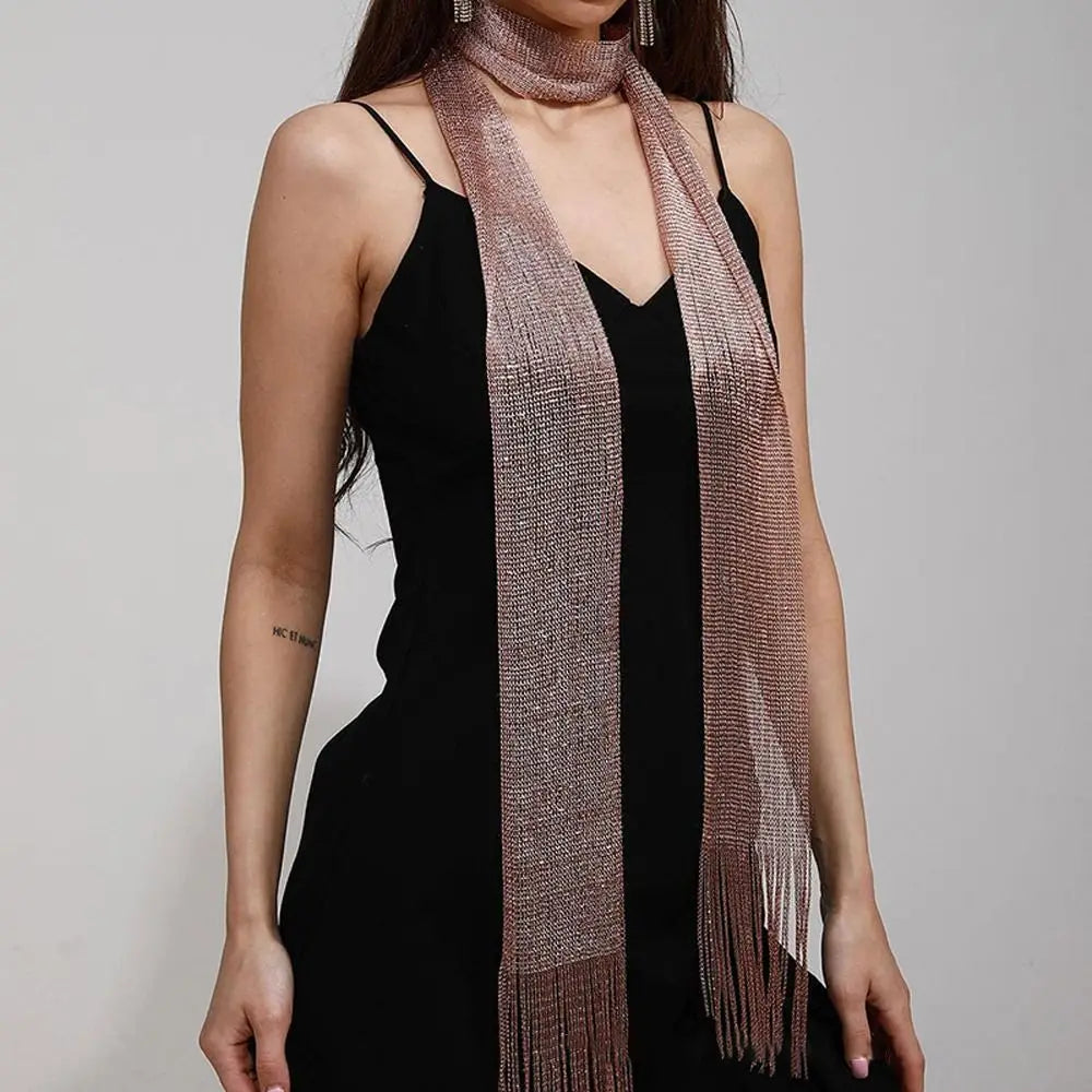 Knitted Wool Scarf