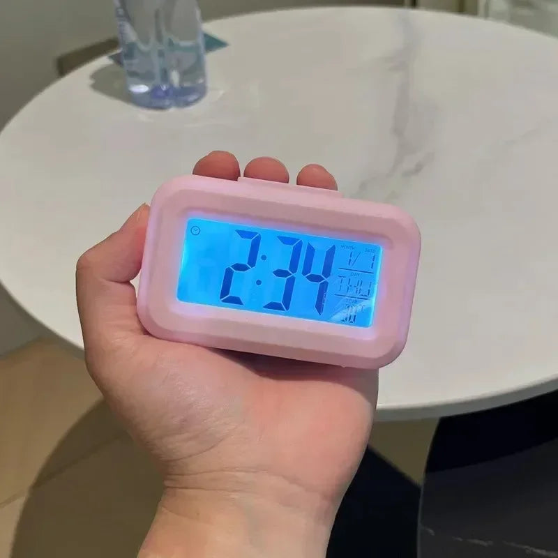 Table Clock  Multi-function Desktop