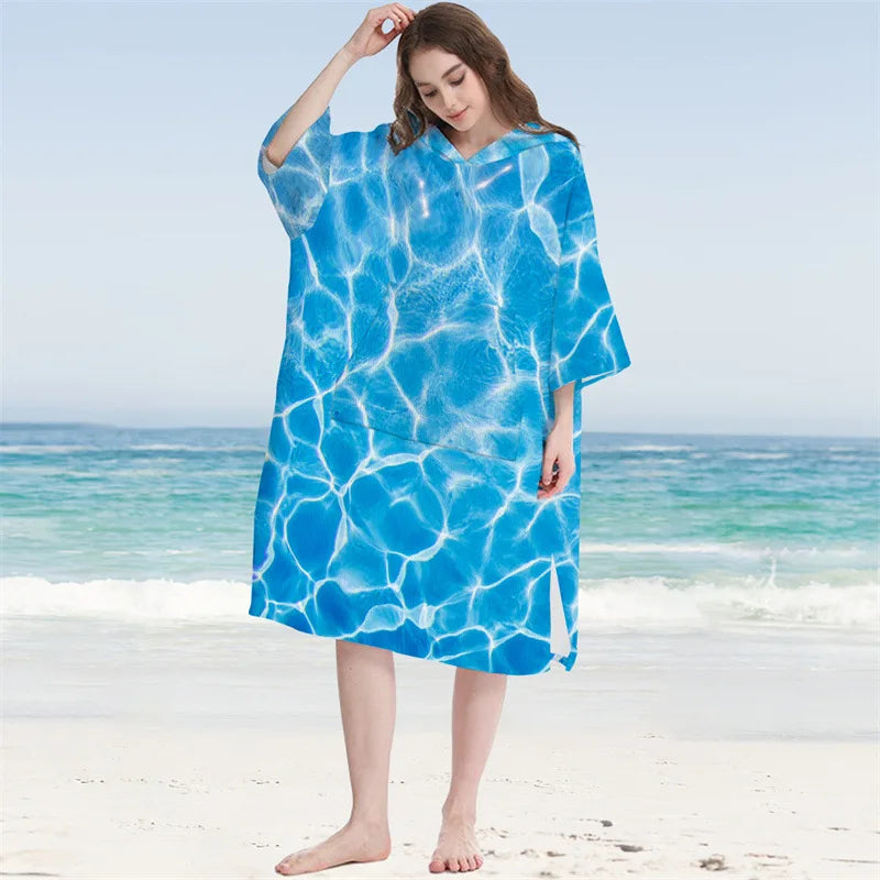 Microfiber Hooded Towel Men/ Women