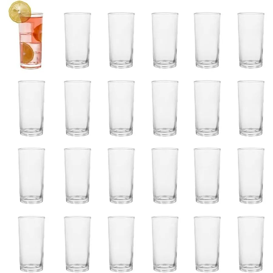 Mojito Elegant 8 oz Set of 24 Glasses