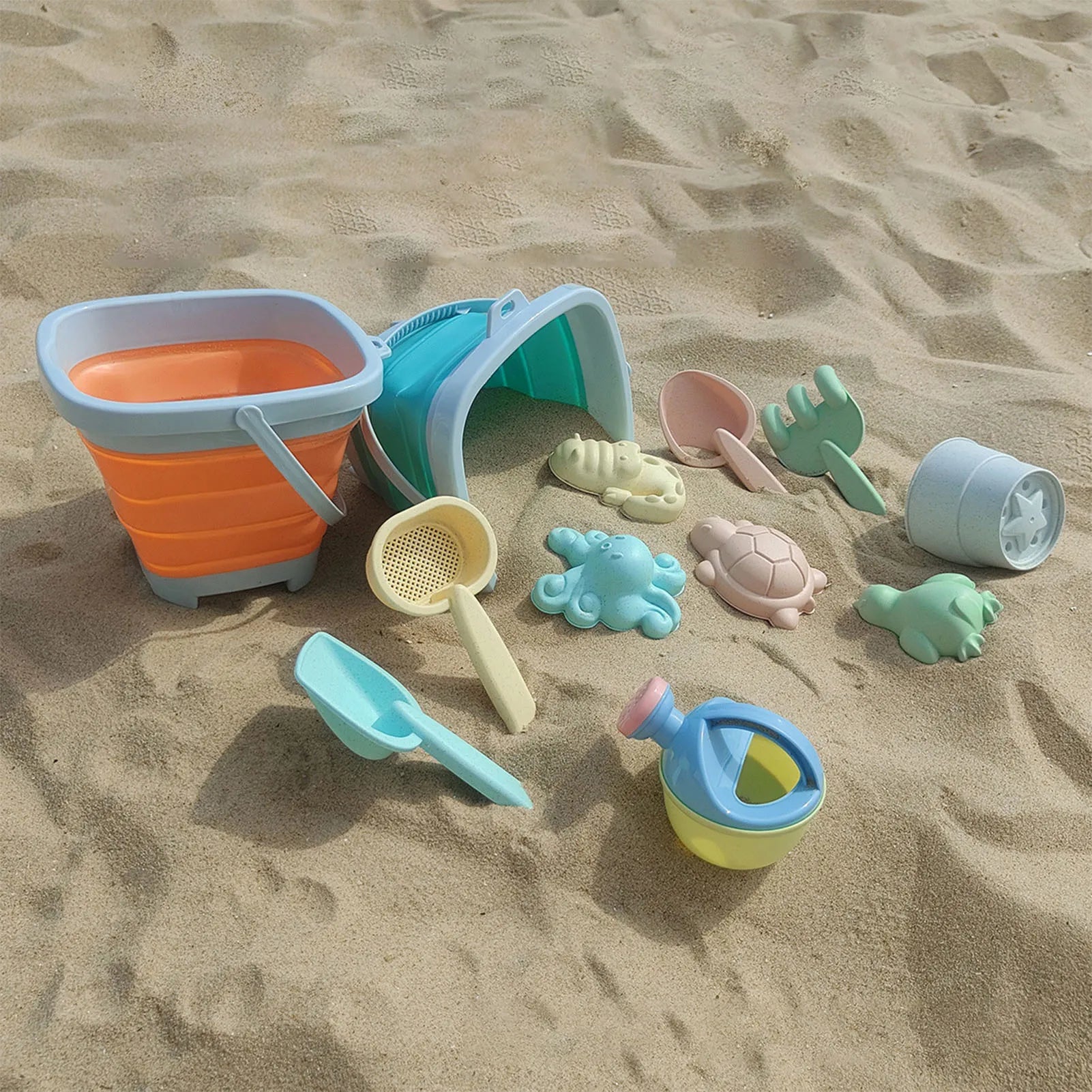 Foldable Beach Toys Set