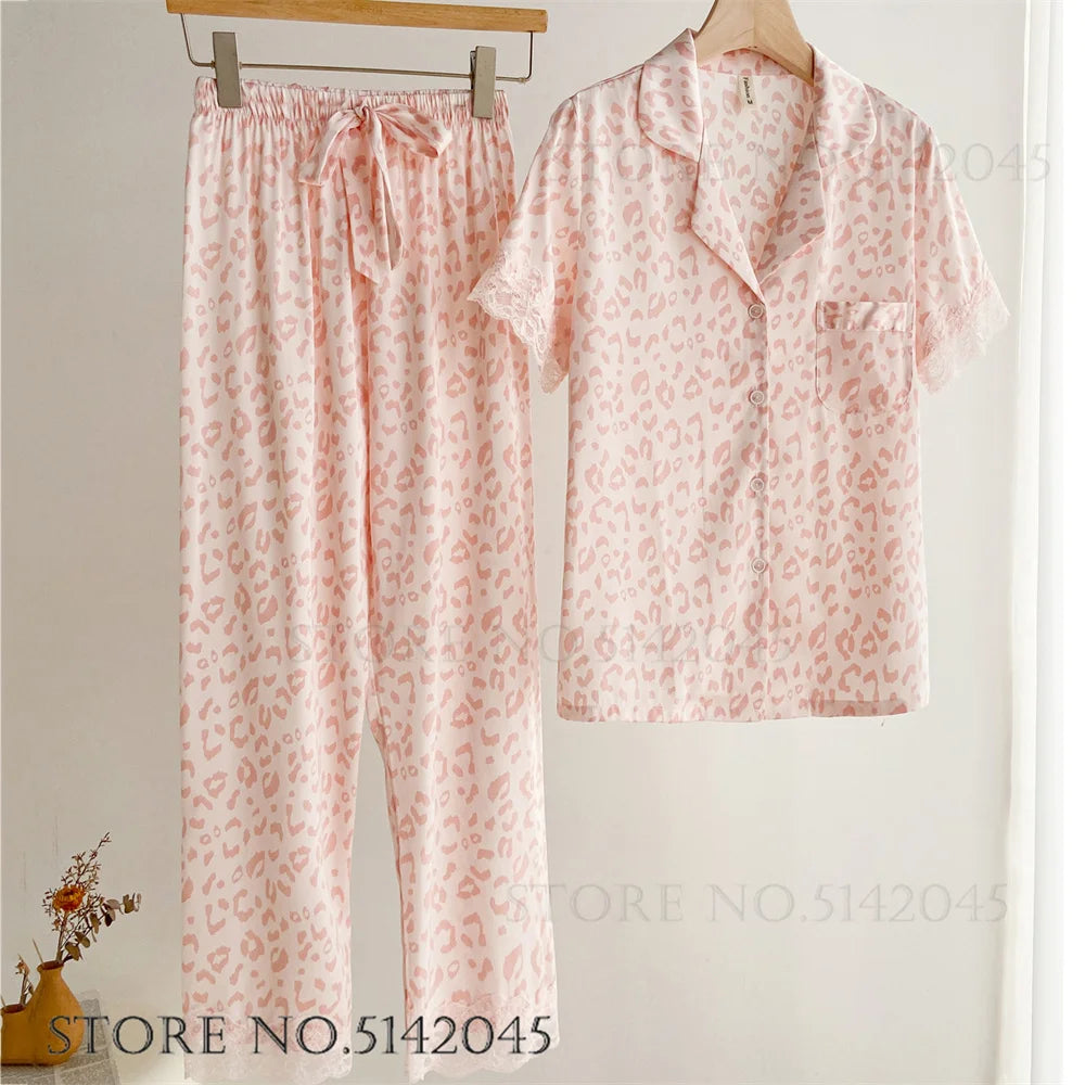 Lounge Wear Pajamas Set