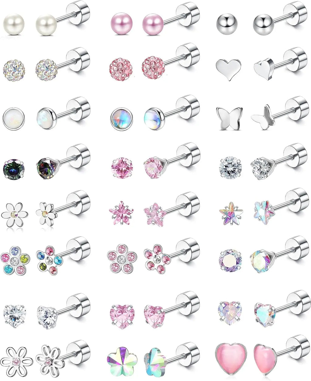 Stainless Steel Stud Earrings