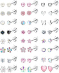 Stainless Steel Stud Earrings