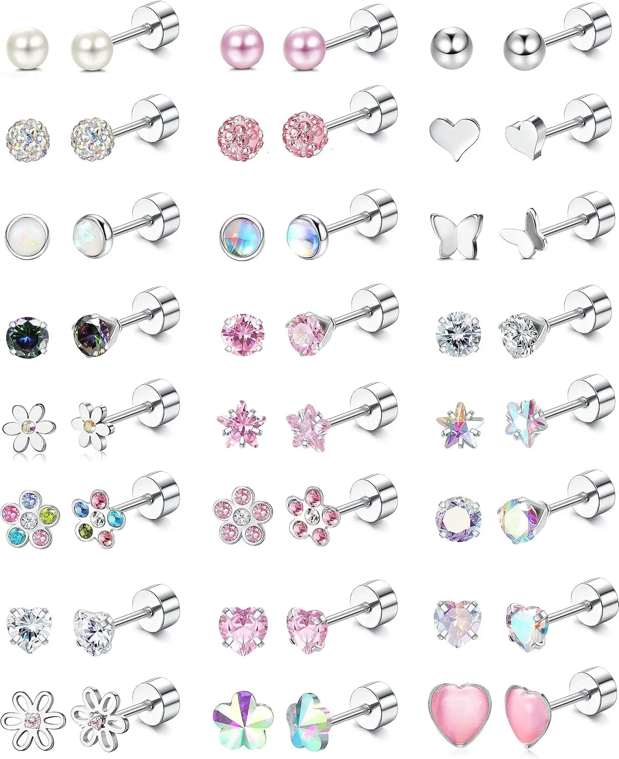 Stainless Steel Stud Earrings