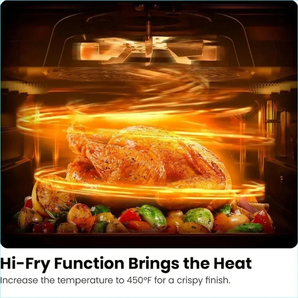 Air Fryer Oven with Digital Timer