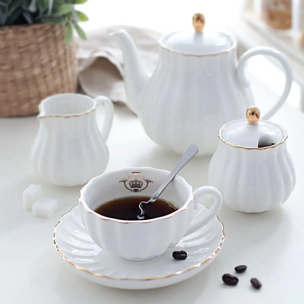 British Royal Porcelain Tea Set