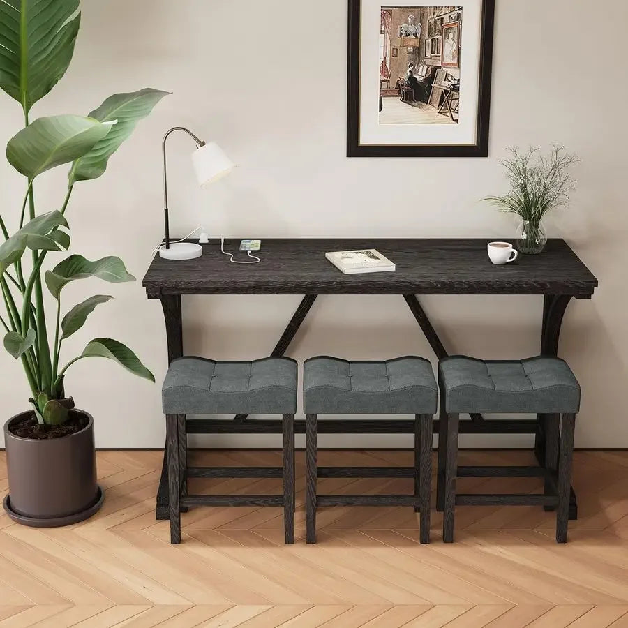 Tall Kitchen Breakfast Nook