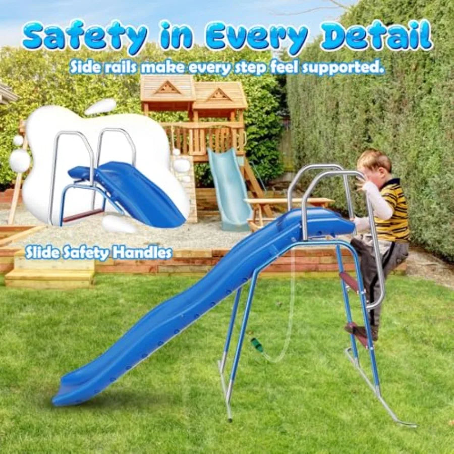 Backyard Water Slide