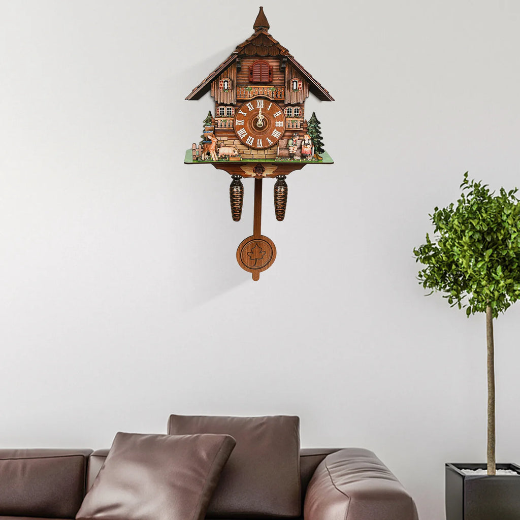 Cuckoo Wall Clock Traditional