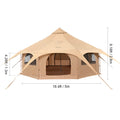 Canvas Bell Tent 4 Seasons