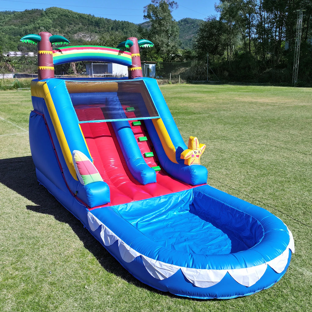 Commercial Inflatable starfish water slide