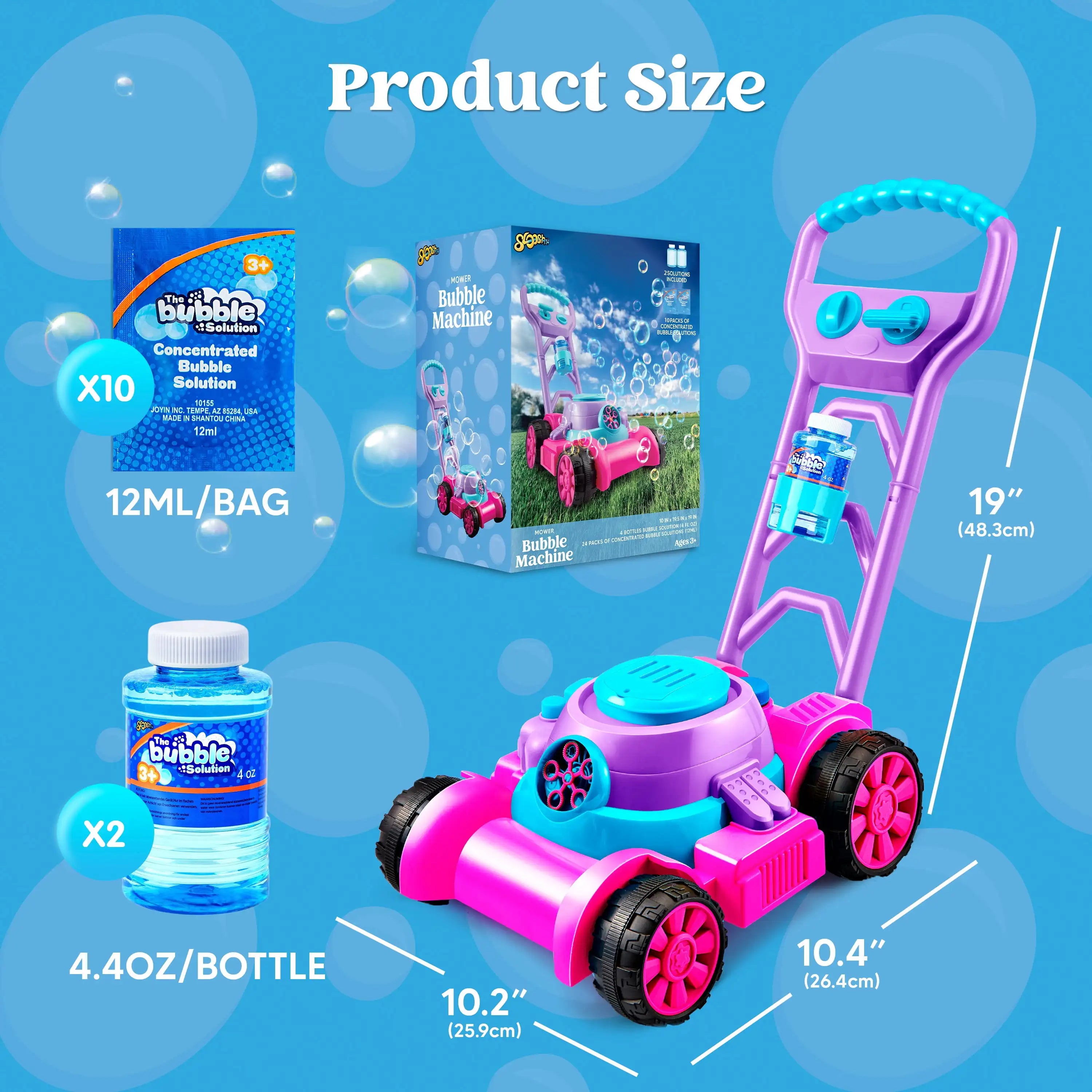 Bubble Lawn Mower