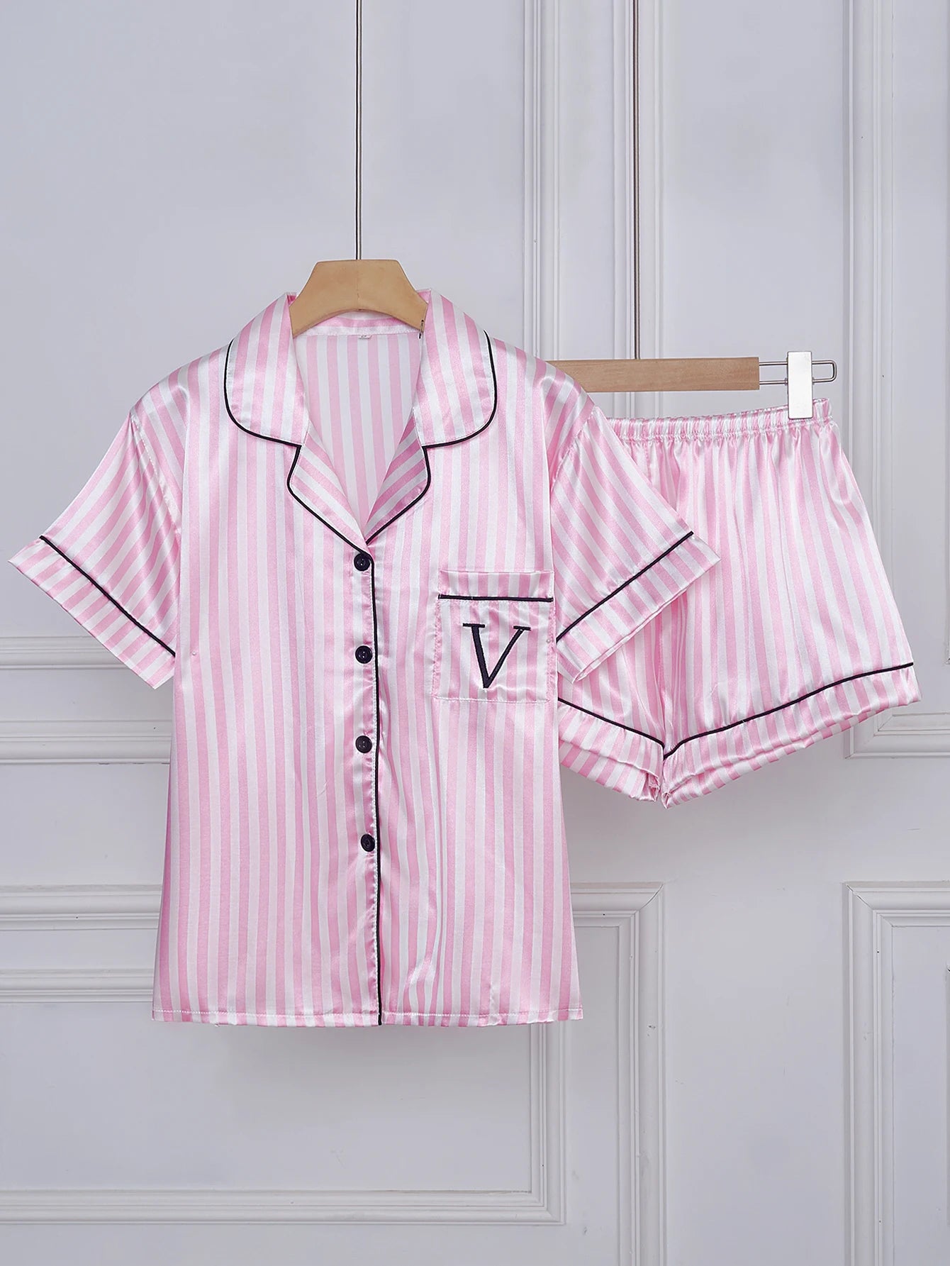 Satin  Pajama Set