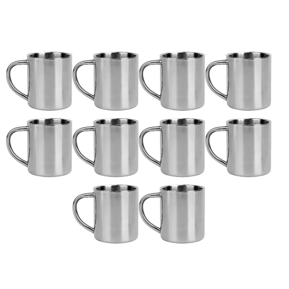 Stainless Steel Double Wall Mug For Outdoors