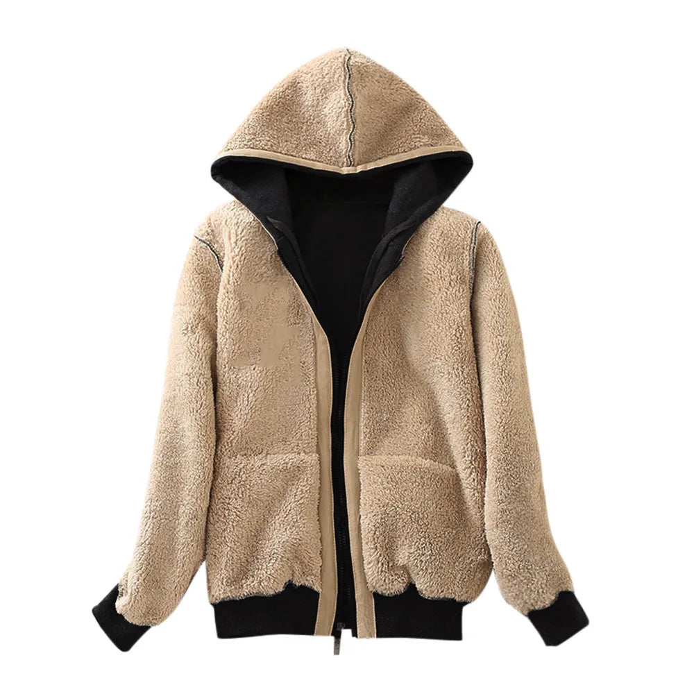 Reversible Sweatshirt Jacket