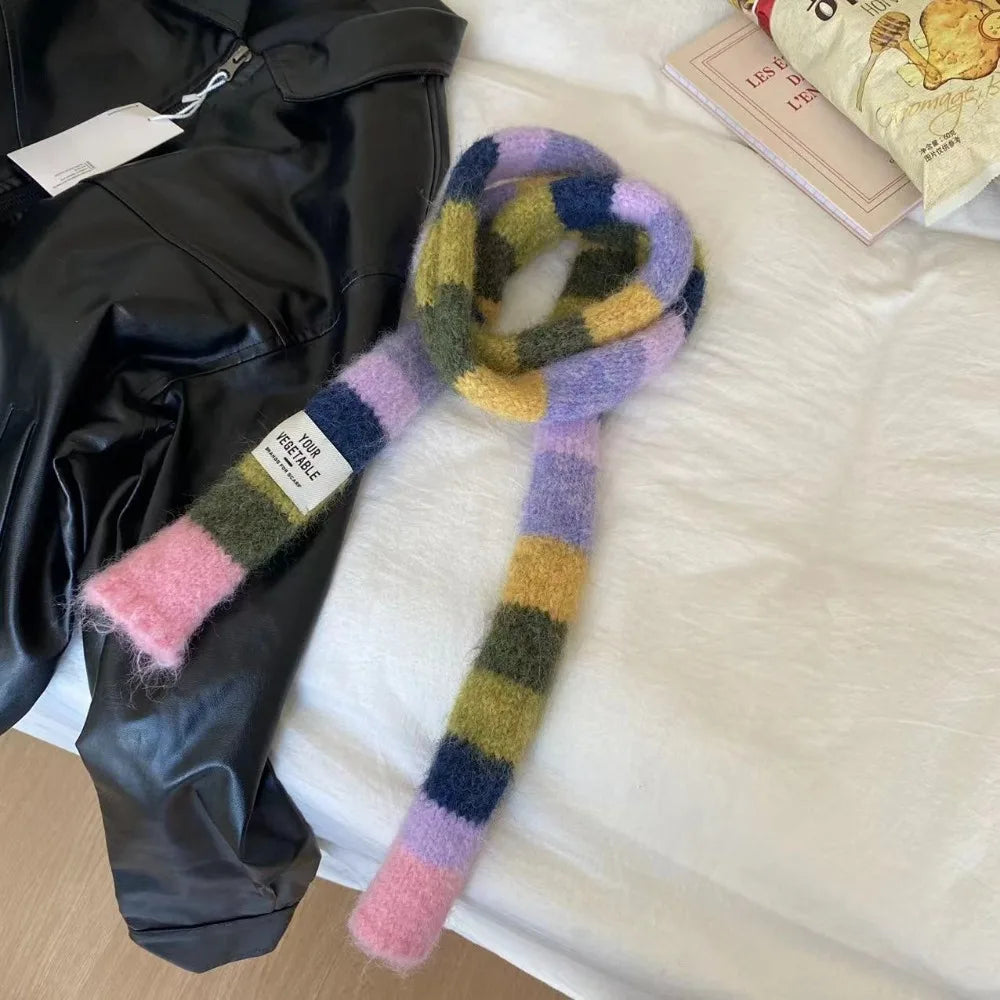 Knitted Wool Scarf