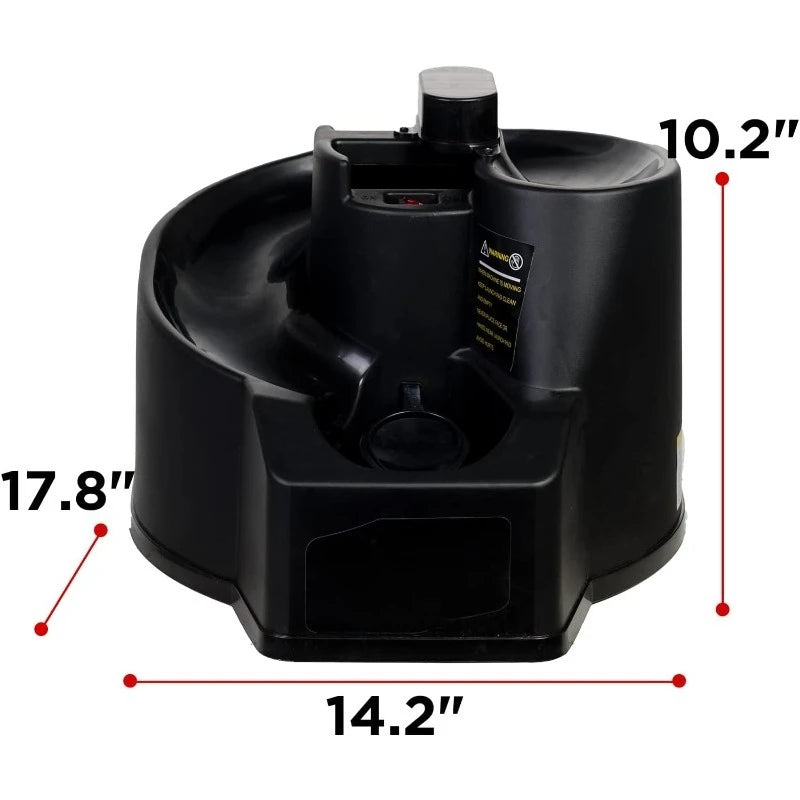 Rechargeable Baseball/Softball Toss Machine