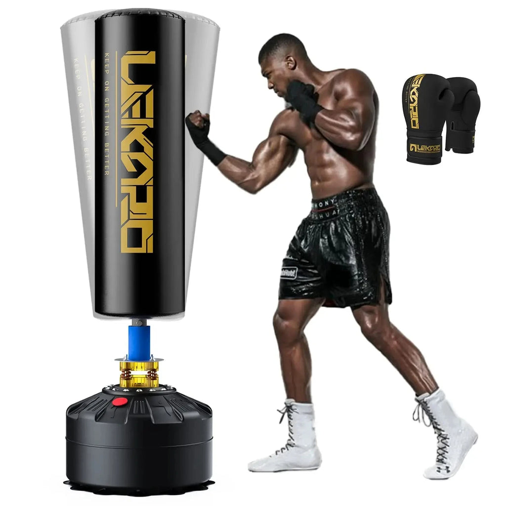 Boxing  Standing  Tower Punching Bag