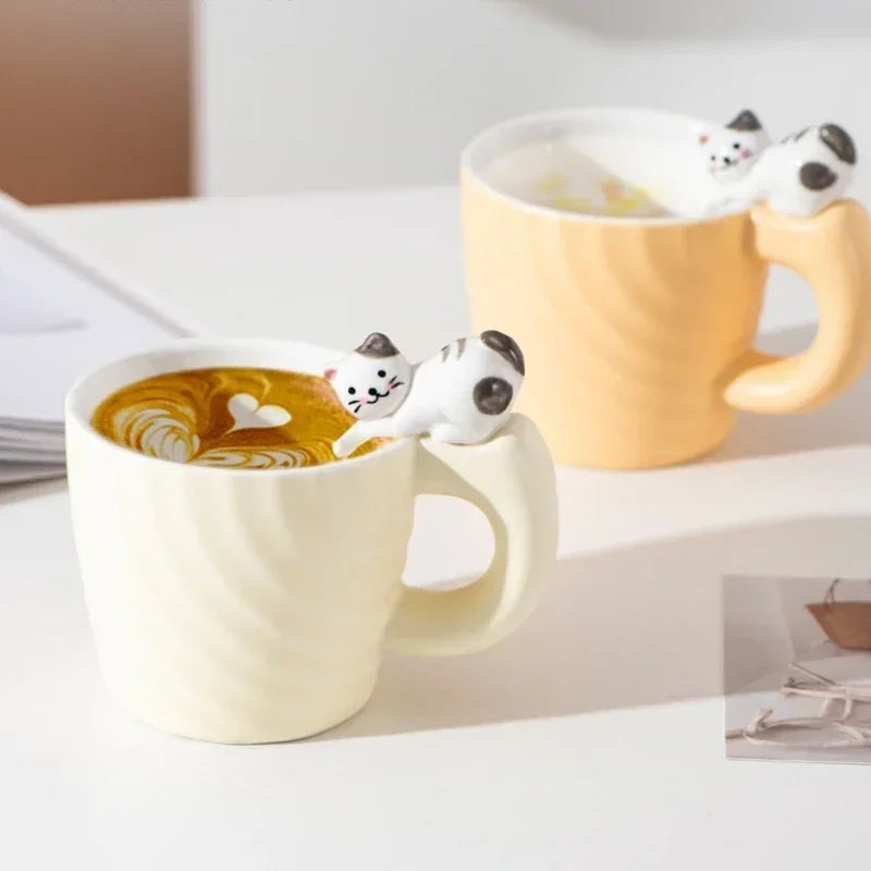 Home / Office Cute Cat Mug
