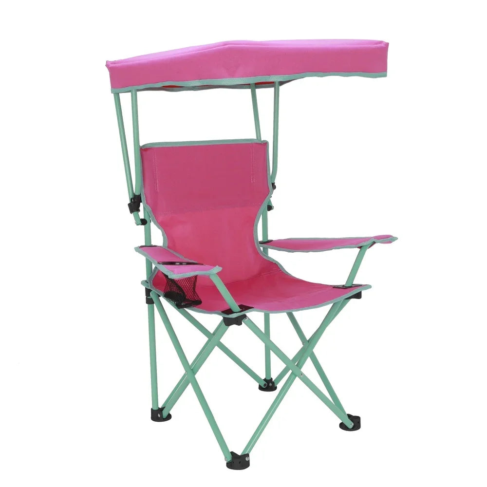 Kids Canopy Camp Chair
