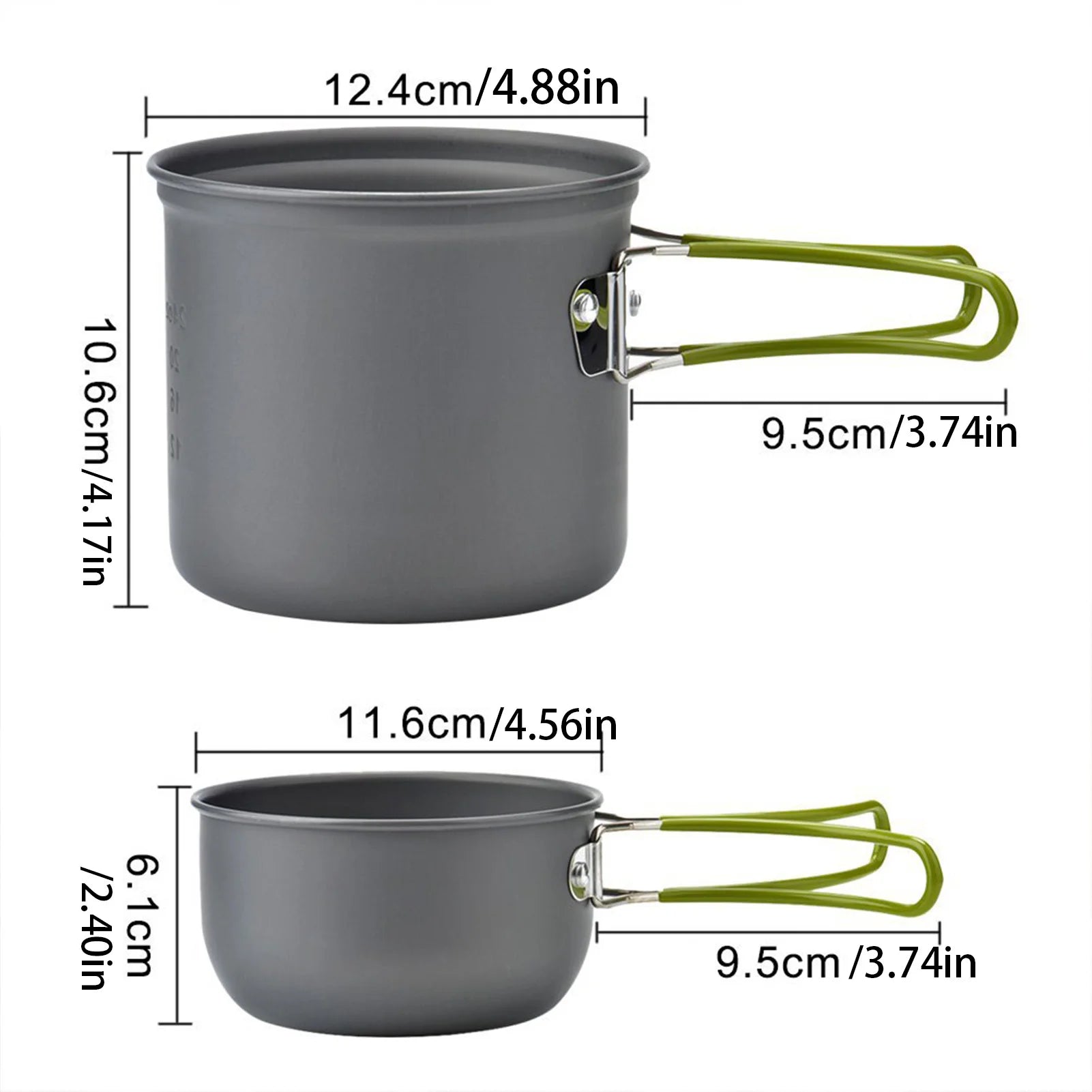 Portable Camping Cookware Set