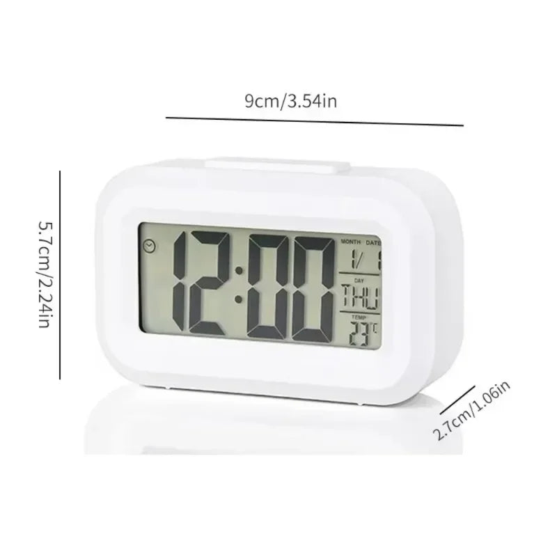 Table Clock  Multi-function Desktop