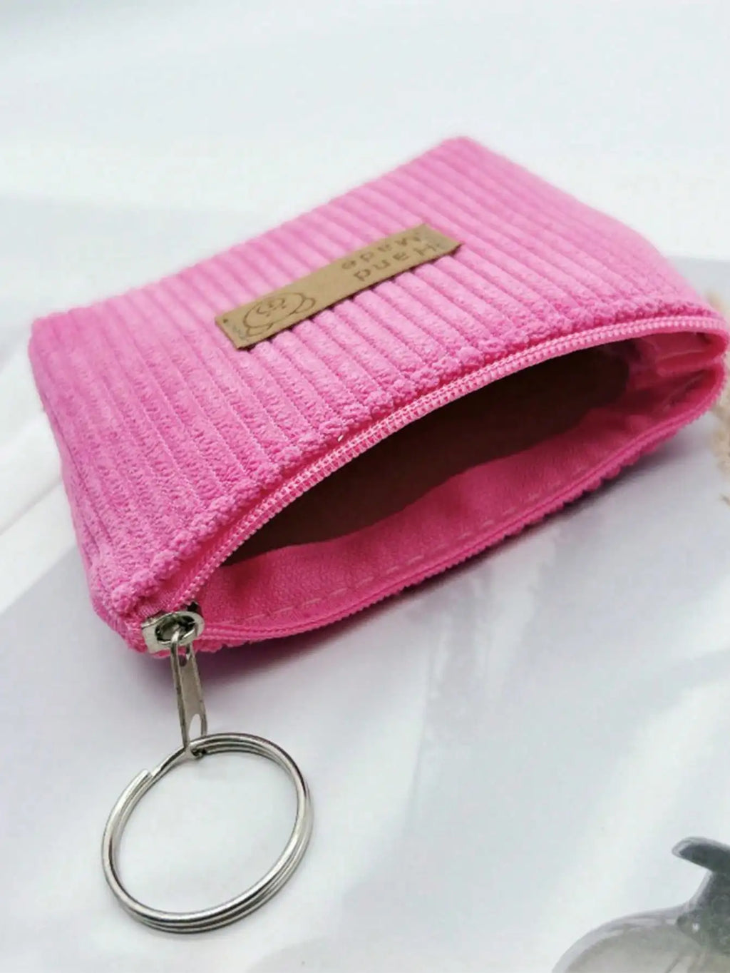 1/3/6 Pcs/Set Mini Corduroy Coin Purses