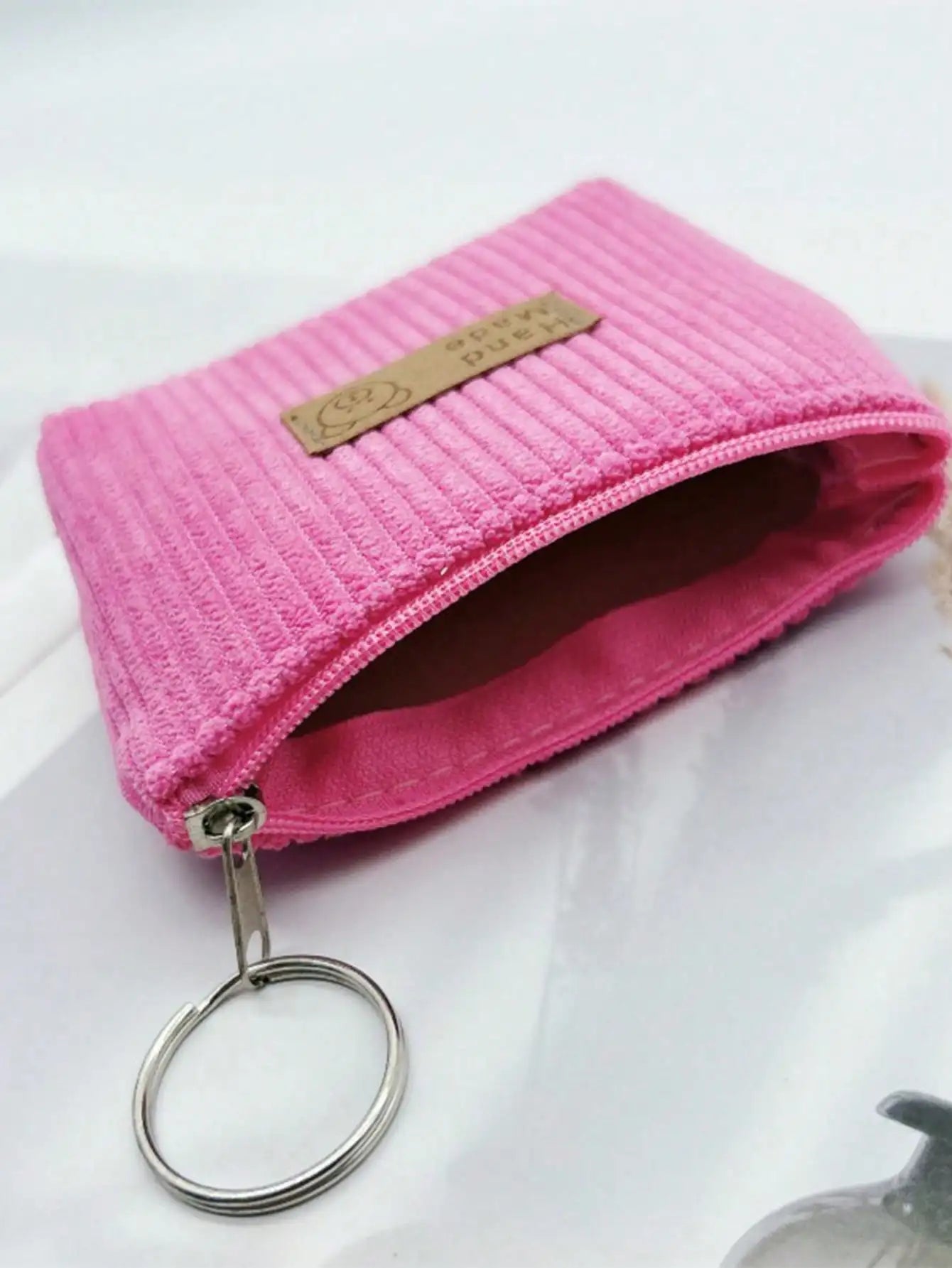 1/3/6 Pcs/Set Mini Corduroy Coin Purses