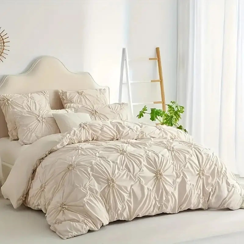 Complete 3 Piece Quilt Set