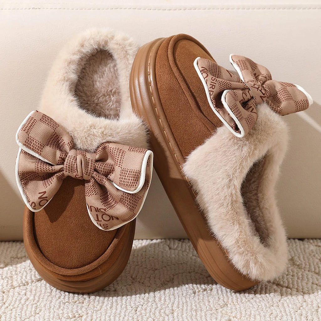 Warm Fuzzy Slippers