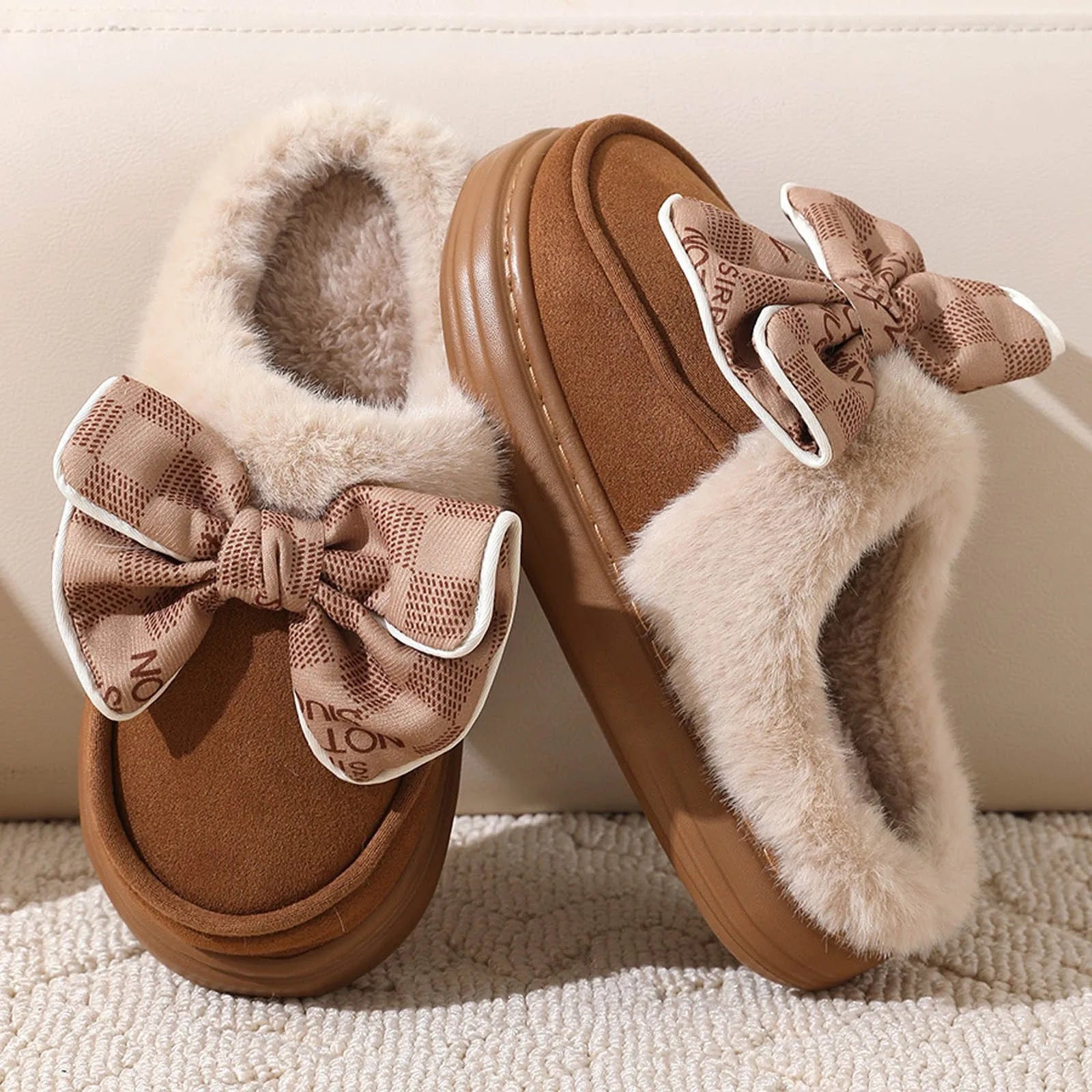 Warm Fuzzy Slippers