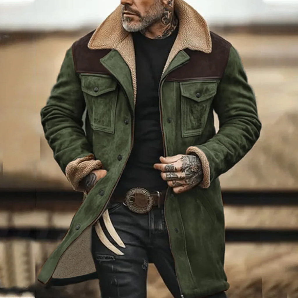 Leisure Suede Jacket