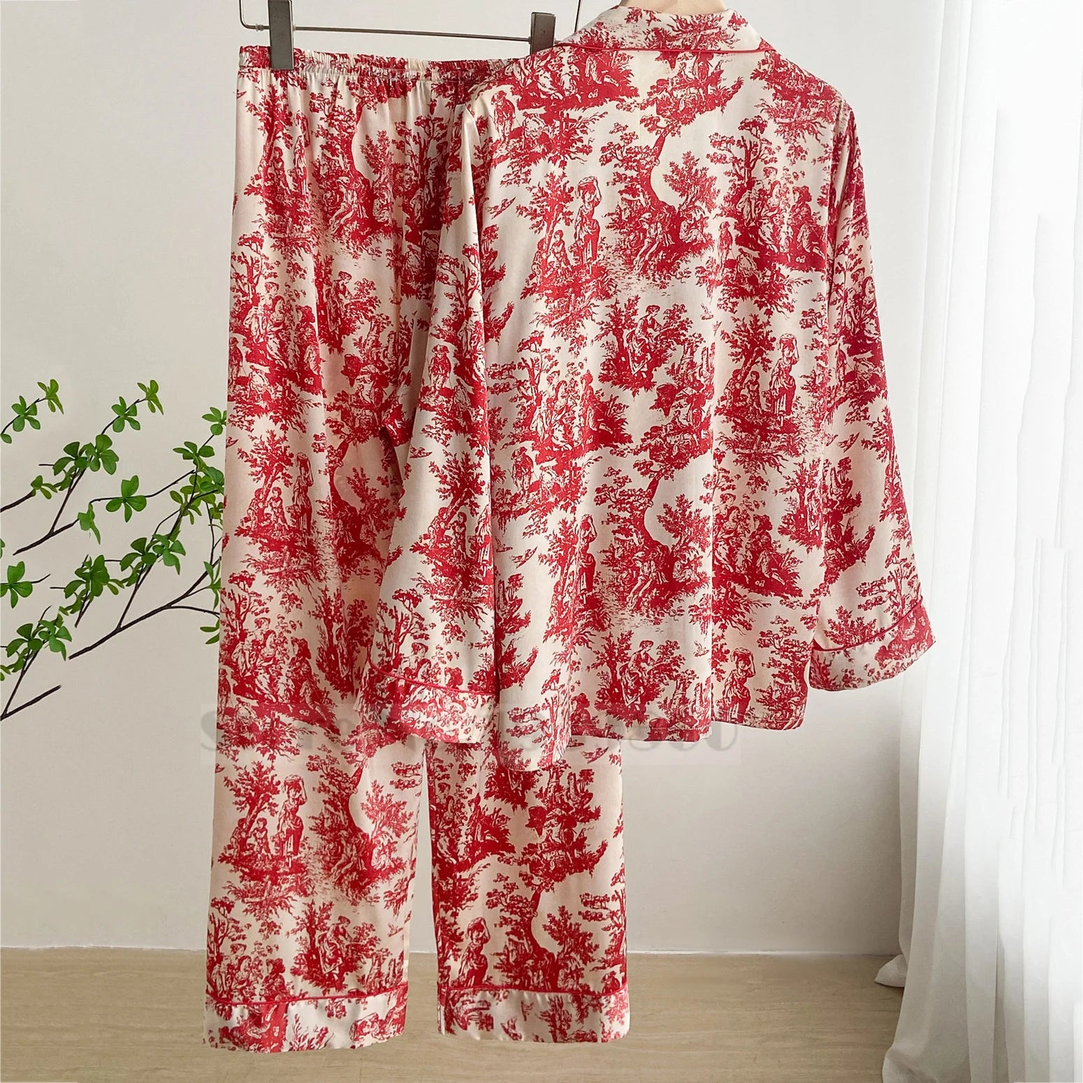 Lounge Wear Pajamas Set
