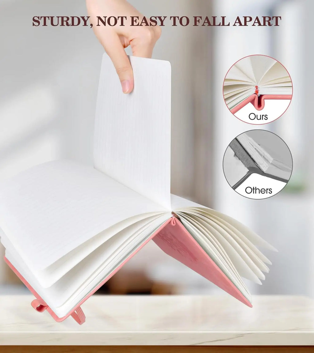 Hardcover Leather Journal for Women