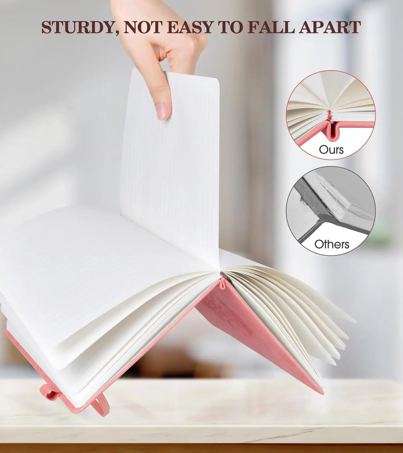 Hardcover Leather Journal for Women