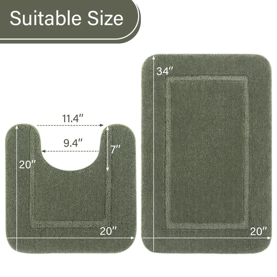 Bathroom Rug Set